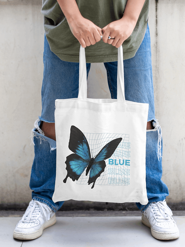 Sophia Webster Taya Butterfly Raffia Tote Bag | Neiman Marcus