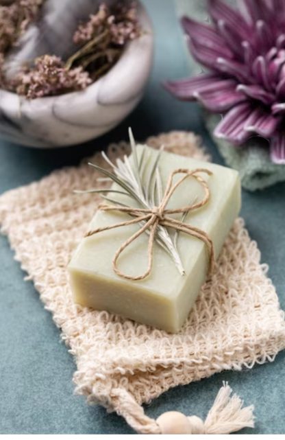 Purely Mediterranean Soap