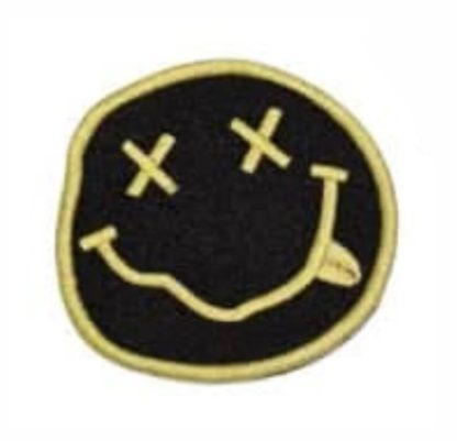 Nirvana patch (Black)