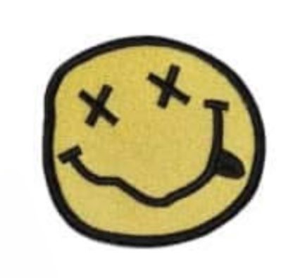 Nirvana patch (Yellow)