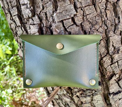 Coin Pouch - Button Tree