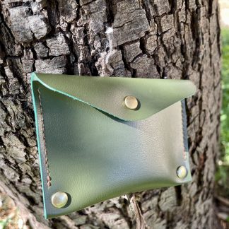 Coin Pouch - Button Tree 2