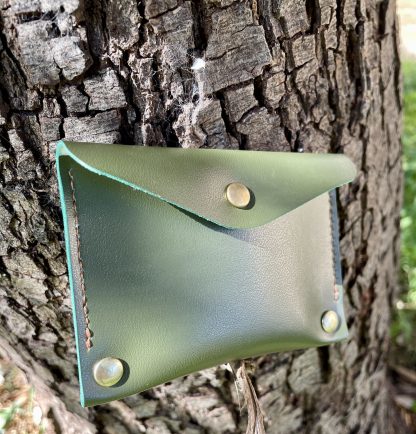 Coin Pouch - Button Tree 2