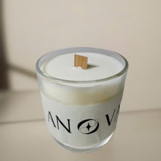 Medium-sized secret message candle