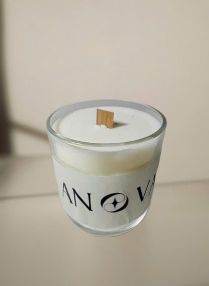 Medium-sized secret message candle