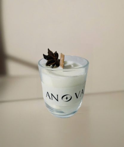 Small-sized secret message candle