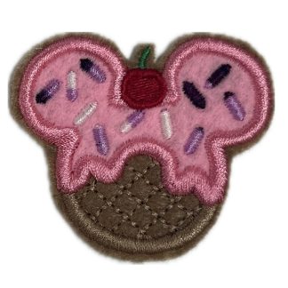 Minnie mouse patch