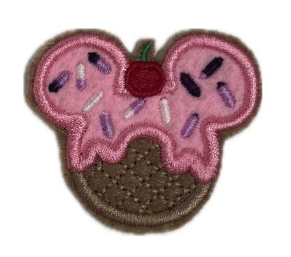 Minnie mouse patch