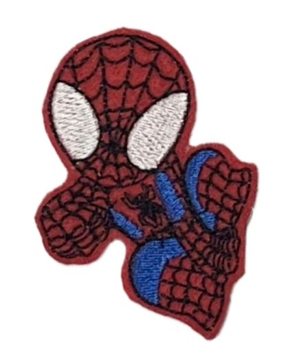 Spiderman patch