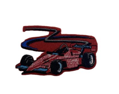 Formula one car patch