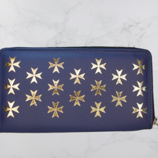 Heritage In Hand Wallets(Blue)