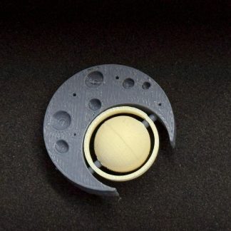 Moon fidget charm